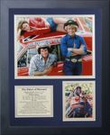 Legends Never Die Dukes of Hazzard General Lee Framed Photo Collage, 11 by 14-Inch