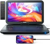 17.6" Portable Blu Ray DVD Player w