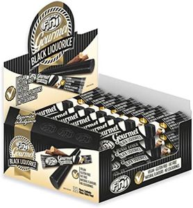 Dulce de regaliz black liquorice fini Gourmet
