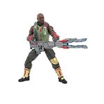 G.I. Joe Classified Series Roadblock Action Figure 01 Collectible Premium Toy with Multiple Accessories 6-Inch Scale with Custom Package Art