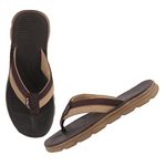 FUEL Slippers For Men Outdoor & Indoor Comfort Thong Slippers Lightweight, Comfortable, Non-Slip Stylish Slipper For Male Daily Use Slip-on Casual Footwear (Marshal)