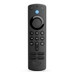 Alexa Voice Remote (3rd Gen) with TV controls, Requires compatible Fire TV device, 2021 release