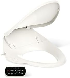 Kohler 4108-96 PureWash E750 Elongated Electric Bidet Toilet Seat