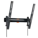 Vogel's TVM 3415 tilting TV wall bracket for 32-65 inch TVs, Max. 55 lbs (25 kg), TV wall mount max. VESA 400x400, Universal compatibility