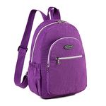 SAVERRY Lightweight Small Hiking Daypack Nylon Mini Backpack for Women and Girls Outdoor Travel Camping