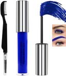Blue Colored Mascara for Eyelashes