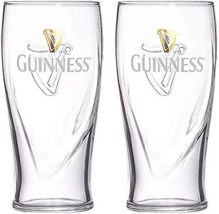 Guinness Half Pint Glasses - Livery Design by Guinness