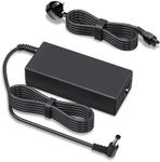 LG Monitor Power Cable, 19V Power Supply Adapter for LG Electronics 35" 34" 29" 27" 24" 23" 22" 20" 19" inch Monitor 22MK600M 22MK400H 24MP60G 24MT40D 27GN950 27GP750 27MP400 29UM69G 32UN88A