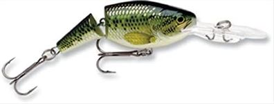 Rapala Jointed Shad Rap 05 Fishing lure (Baby Bass, Size- 2)