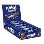 nakd. Blueberry Muffin, Raw Fruit & Nut Bars, 18 x 35g