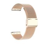 Microwear Watch Straps, Stainless Steel Mesh Watch Band,Quick Release Watch Strap,16mm 18mm 20mm 22mm Lug Width Milanese Mesh Wristband, Replacement Stainless Steel Metal Mesh Band for Men Women