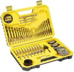 DEWALT DT71563-QZ Combination Drill BIT Set 100 Piece Set