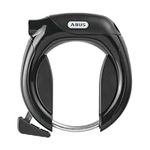 ABUS frame lock PRO TECTIC 4960 NR - Bicycle lock set with lock chain 6KS/85 and lock pouch ST5850-8.5 mm - ABUS security level 7 - Black