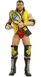 Mattel WWE Razor Ramon Ultimate Edition Action Figure, Deluxe Articulation & Life-Like Detail, Interchangeable Accessories, 6-in