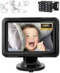 SSATISCN Baby Car Camera HD1080P Ba