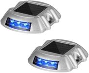 Extra Bright Solar Deck Lights Blue