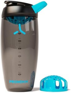 PROMIXX Pursuit Protein Shaker Bottle 26oz, Ecozen, Black