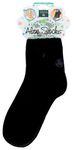 Earth Therapeutics Moisturizing Aloe Socks, Black by Earth Therapeutics