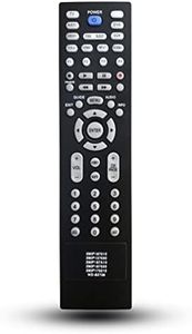 Universal Replacement Remote Control for Mitsubishi 3D DLP TV WD73C9 WD73C11 WD60C9 WD60C10 WD65C9 WD92840 WD73737 WD73738 LT-62144 LT-46164 LT-46265