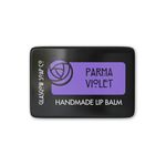 Parma Violet Lip Balm Made with Coconut Oil, Shea Butter and Beeswax - 15g