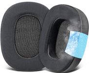 SOULWIT Cooling-Gel Earpads Replacement for AKG Pro Audio AKG K361, K361BT, K371, K371BT Headphones, Ear Pads Cushions with High-Density Noise Isolation Foam