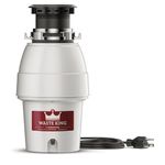 Waste King Legend Series 1/2 HP Continuous Feed Garbage Disposal with Power Cord - (L-2600)