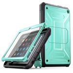 Armor Series Case for 8 inch Tablet, TrendGate Lightweight Shockproof Anti Slip Kids Friendly Back Cover with Foldable Stand for 8'' Tablet, Not incompatible with iPad Samsung - Green