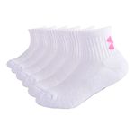 Under Armour girls Multi Pack Quarter Sock