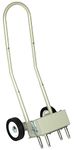 Step 'N Tilt Core Lawn Aerator Version 4 Kit (3.4 Inch Standard Length Coring Tines with Soil Core Container)