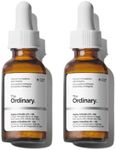 The Ordinary Alpha Arbutin 2% + HA, Brightens Skin and Targets Dark Spots, 1 Fl Oz (Pack of 2)