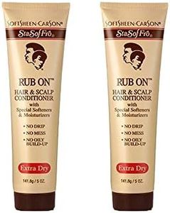 Set of 2 Sta-Sof-Fro 150ml Rub On Hair & Scalp Conditioner bundled by Maven Gifts
