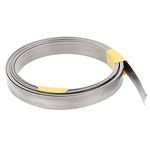 Generic 5M 16.4Ft 0.15x8mm Nichrome Flat Heater Wire for Heating Elements