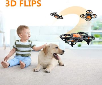 4DRC Mini Drone with 720P HD Camera – Compact Quadcopter
