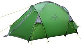 everest1953 Geodesic expedition Tent * 3 Person * TrekPeak3 light silicone coated green