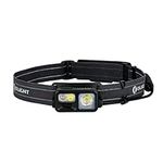 OLIGHT Array 2S 1000 Lumens LED Rechargeable Headlamp with Hand Wave Control, 4 Modes Headlamp with Headband Powered by Battery, for Mountaineering, Working & Emergency Lighting (Black)