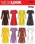 New Look Sewing Pattern 6567 Misses