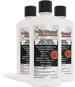 Schultz Laboratories Metal Polish - Perfect for Stainless Steel, Brass, Aluminum, Chrome, Gold, Silver - Multi-Purpose Cleaner, Sealant, Rust Remover/Preventer for Cars, Jewelry, Boats & More - 3 Pack