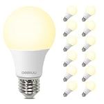 DEGNJU A19 LED Light Bulbs, 60 Watt