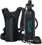 CHIKADIV 1.9L Scuba Tank with 25-30