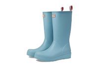 HUNTER Womens Original Play Short Rain Boot, Shifting Blue, 7 US