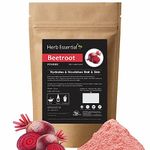 Herb Essential Beetroot Powder for Skin & Hair, 100 g | 100% Natural Powder | Hydrates & Nourishes Hair & Skin