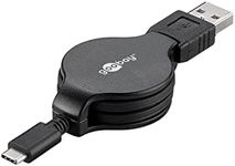 Goobay Retractable USB-C Charging a