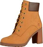 Timberland,Women's,ALLINGTON 6IN WHT,WHEAT,100M