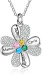 Wamantic Personalized Pendant Neckl