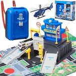 Kidzlane Police Station Toy - Multi