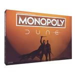 Monopoly: Dune | Play as The Ducal Ring, Crysknife, Gom Jabbar & More |Officially Licensed Collectible Game Based on The Movie Dune