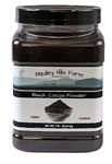 Black cocoa powder by Medley hills farm 1 Lb. in Reusable Container - Great Black cocoa powder for baking - Dutch Processed Cocoa Powder - Unsweetened