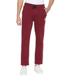 Being Human Men Regular Fit Trackpants (Size: 30)-BHKTP23540-WINE