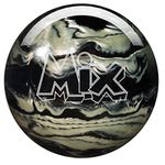 Storm Mix Urethane Bowling Ball, Black/White, 15 lb