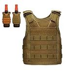 UpAuto Mini Beer Vest Military Bott
